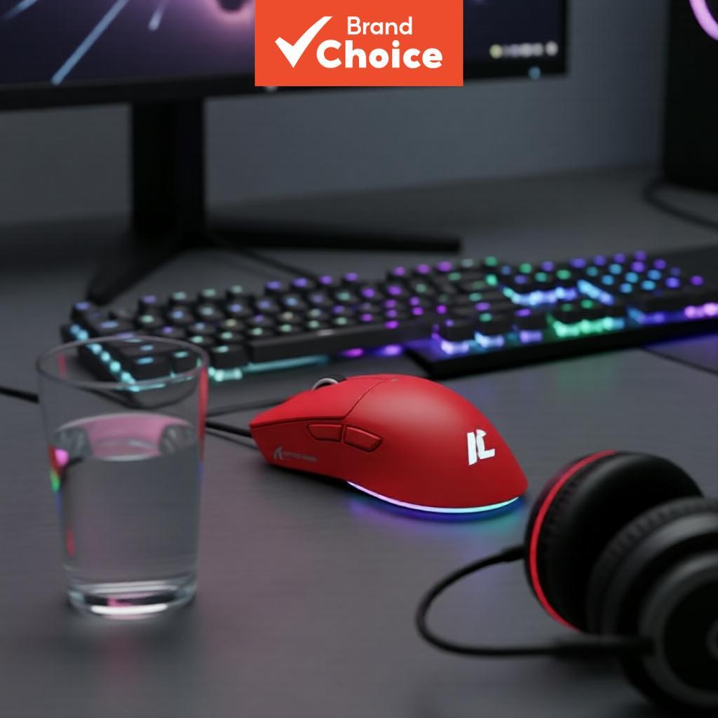 Mouse Gamer Attack Shark X11 59g Tri-Mode FPS PAW3311 RGB Dock de Carregamento Magnético para PC Notebook