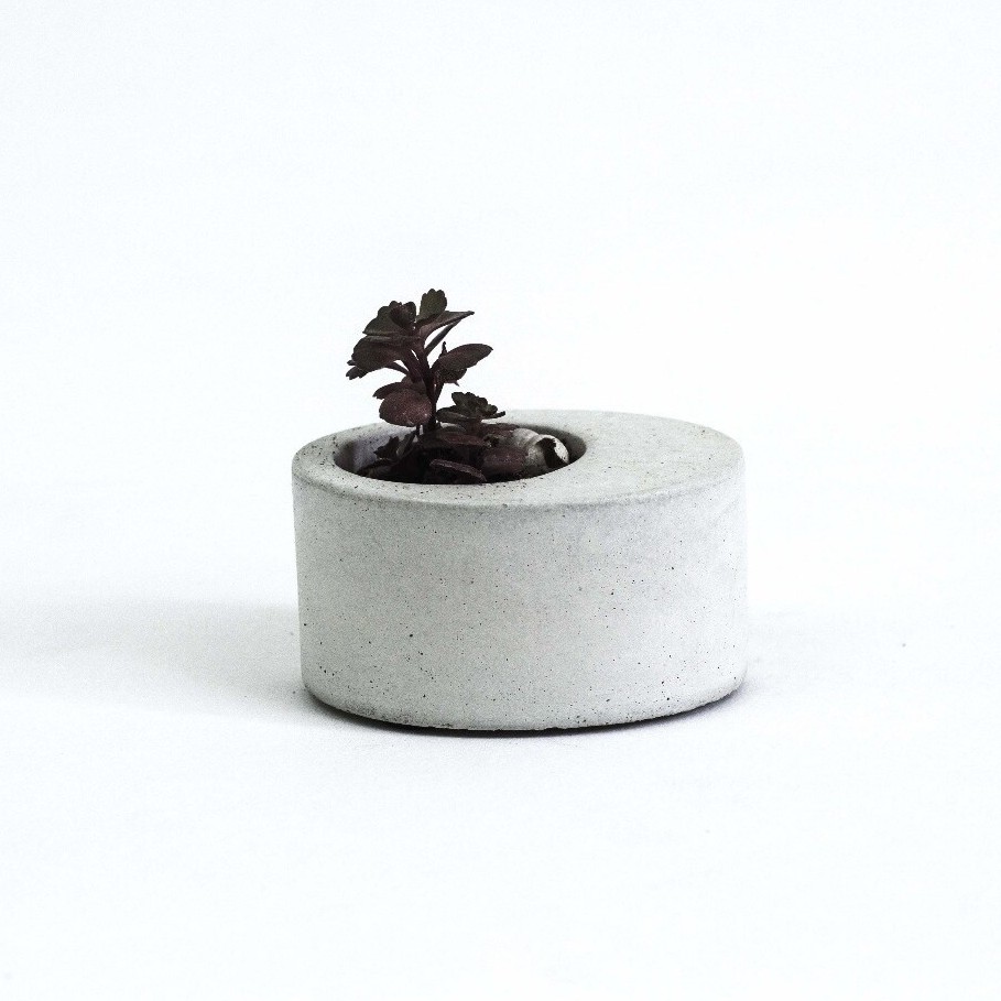 Mini Vaso Oval Canto MIC MALEOGA