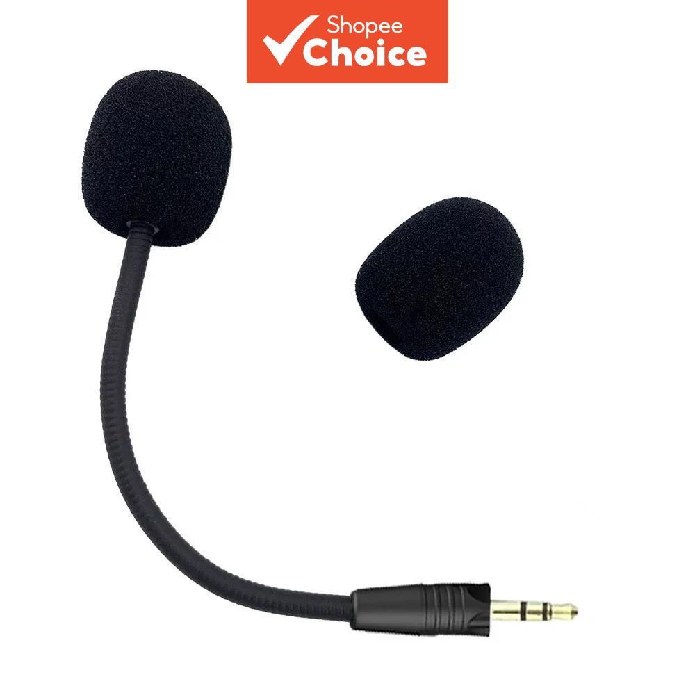 BOMGE Plug de 3,5 mm Mini Microfone Flexível Ajustável Extensão para Havit 2002BG para Gravação de Vídeo de Computador e