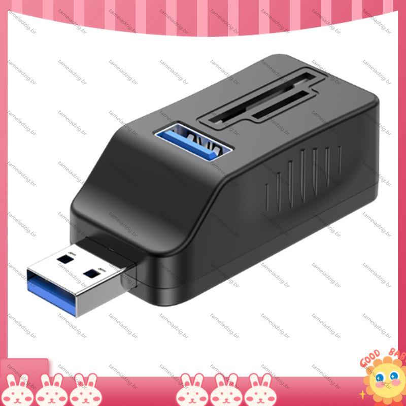 [Fast T] Adaptador OTG Leitor De Cartão Multifuncional Para Impressora Mouse Teclado Extensor USB SD TF