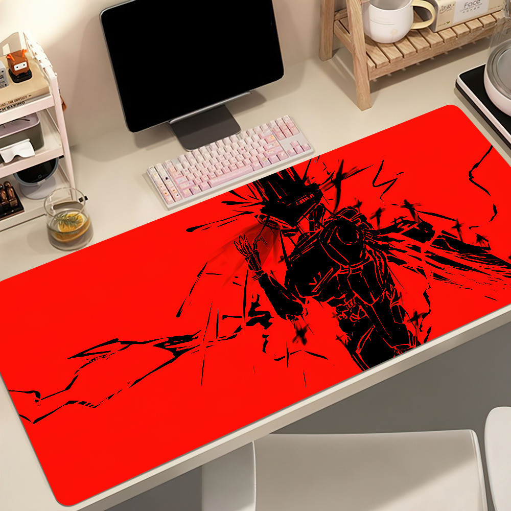Fast-paced retro Atirador U-ULTRAKILL Mouse Pad Antiderrapante Engrossado MousePad Estudante Almofada De Jogos Grande Es