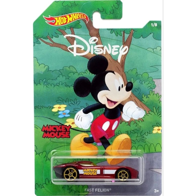 Hot wheels Mickey Mouse Fast Felion