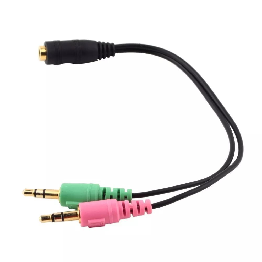 CONVERSOR ADAPTADOR DE ÁUDIO P2/P3 PARA SMARTPHONES