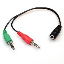 ADAPTADOR DE ÁUDIO P2/P3 PARA SMARTPHONES