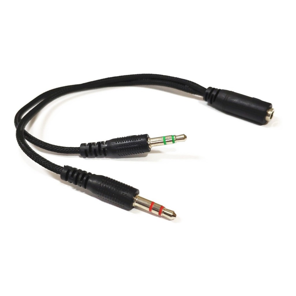 ADAPTADOR DE ÁUDIO P2 P3 PARA SMARTPHONES