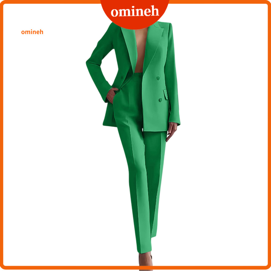 Women Suit Set Lightweight Women's 2 Piece Business Blazer Jacket Dressy Pencil Pants Professional Office Work Outfit St