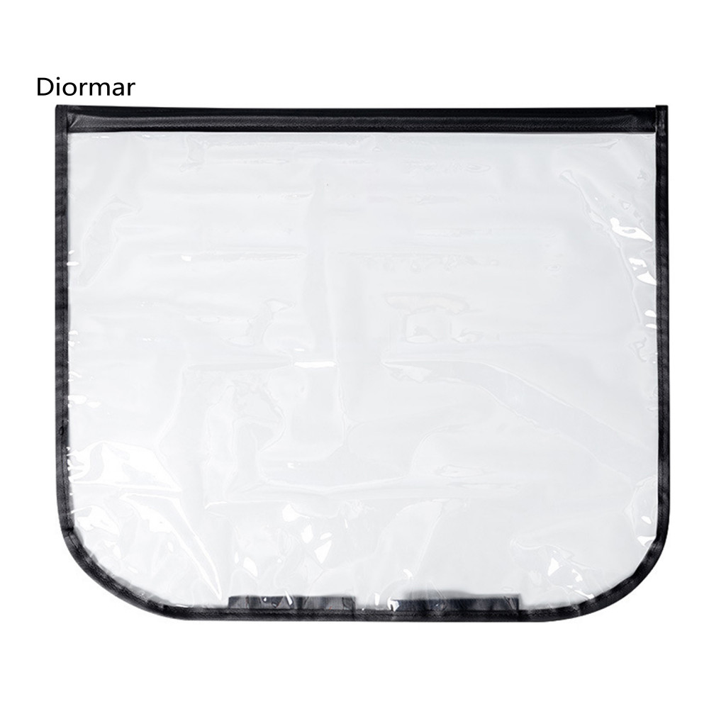 Waterproof Electric Vehicle Charger Protector Snow Guard for Charging Magnetic Rain Cover for Ev Port Transparent for