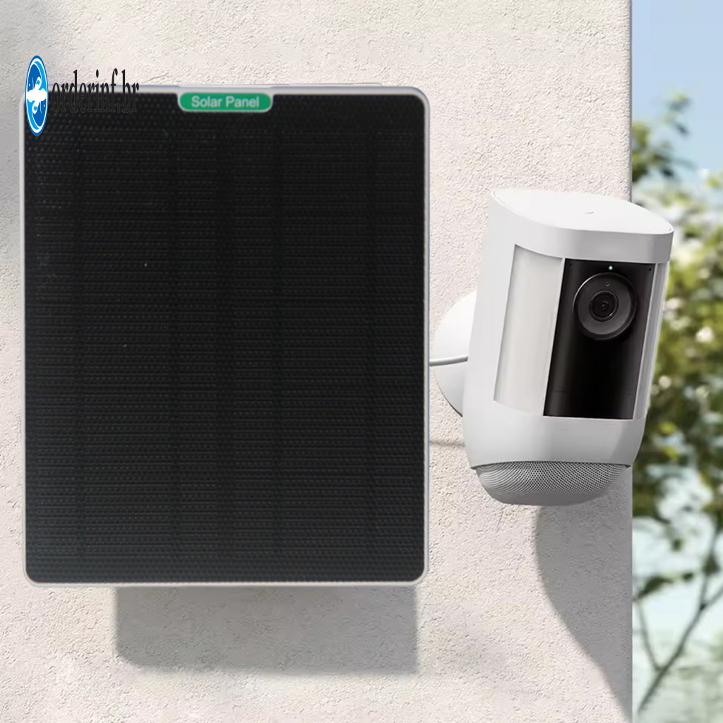 Weatherproof Solar Charger Panel 5v 1000ma Ip67 Waterproof Short Circuit Protection Easy Install for Arlo Pro 3/ultra/pr