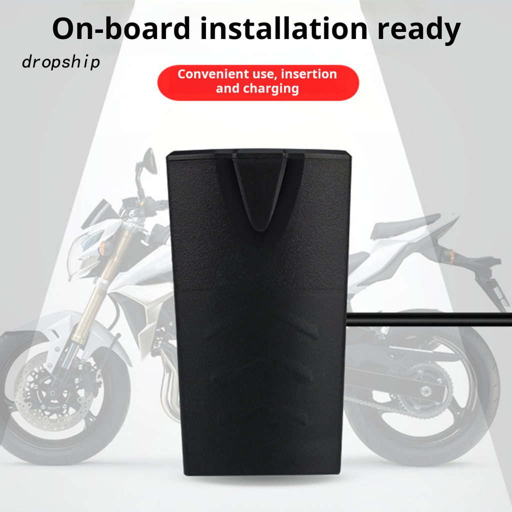 Waterproof Performance Charger Motorcycle Usb 1.2a Fast Phone Tablet Gps Charging Adapter Durable Accessories for Safe