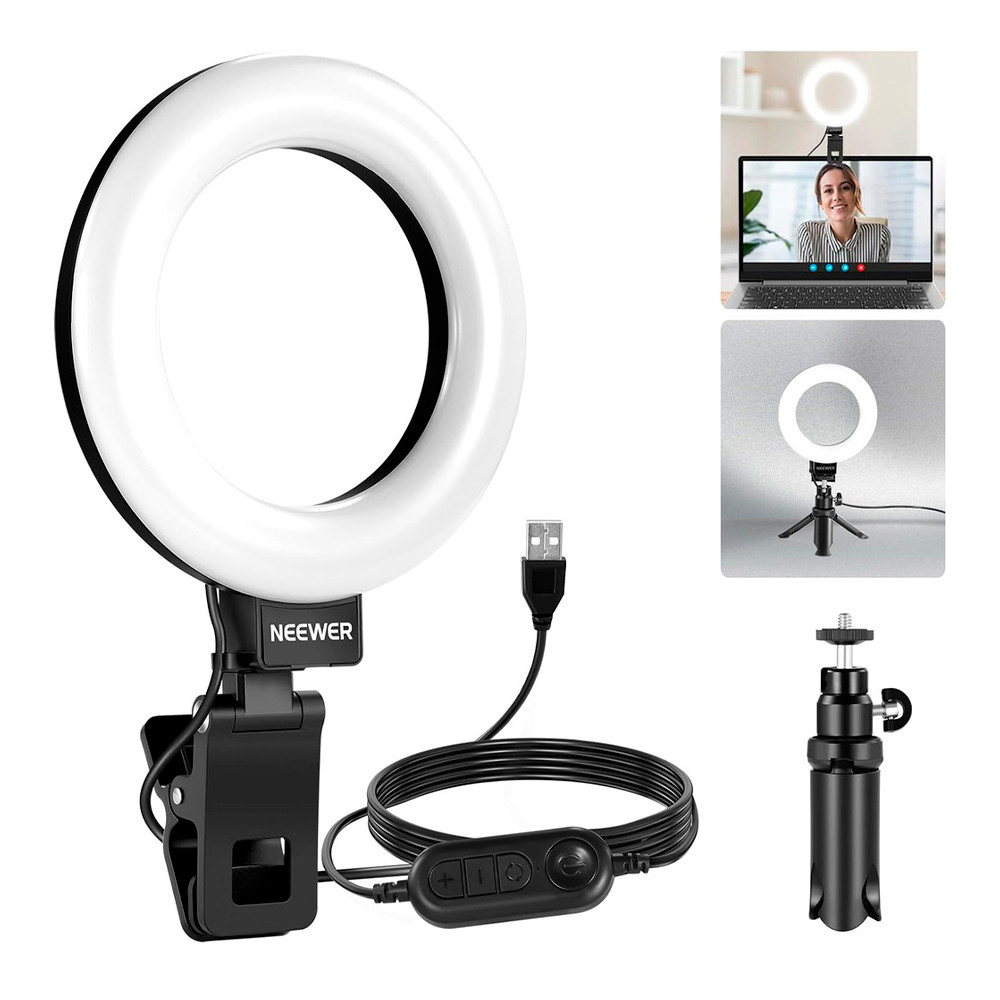 Anel de Luz Ring Light Neewer 5
