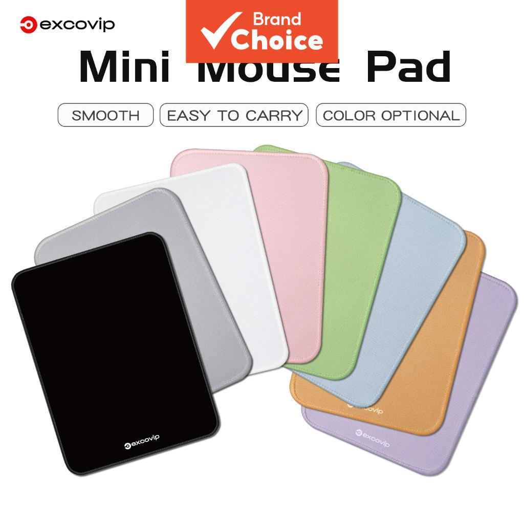 Mini Mouse Pad Pequeno Pano Antiderrapante Borda Costurada Conforto Macio Estudo Escritório excovip 15200.2cm