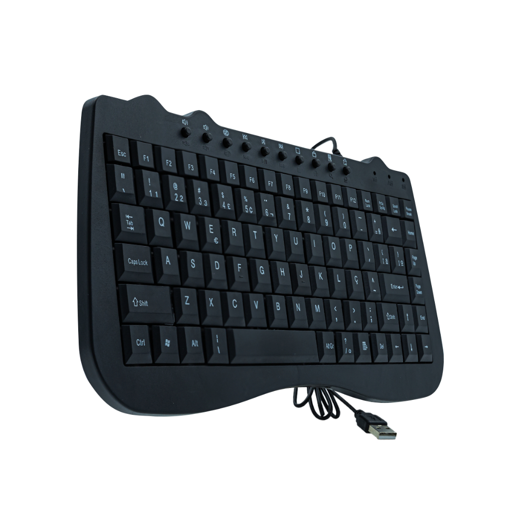 Mini Teclado Multimídia KP-2008