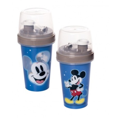 Mini Shakeira Infantil Personalizado Mickey Mouse 320ml