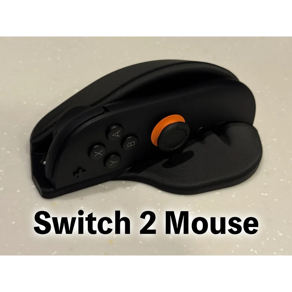 Adaptador Ergonômico tipo Mouse para Joy-Con 2
