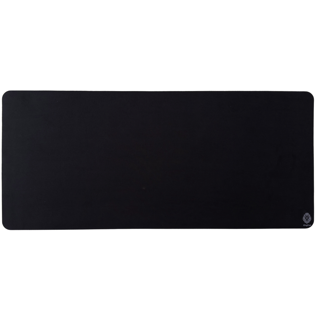 Mouse Pad Grande KingPad G730 70x30 ou G940 90x40 Preto Antiderrapante Gamer e Escritório 2mm