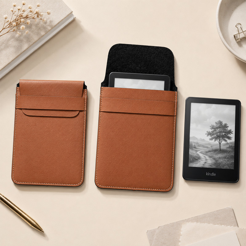 Capa Bolsa Protetora E-Reader Sintética Paperwhite Signature Edition Scribe Elegante Premium