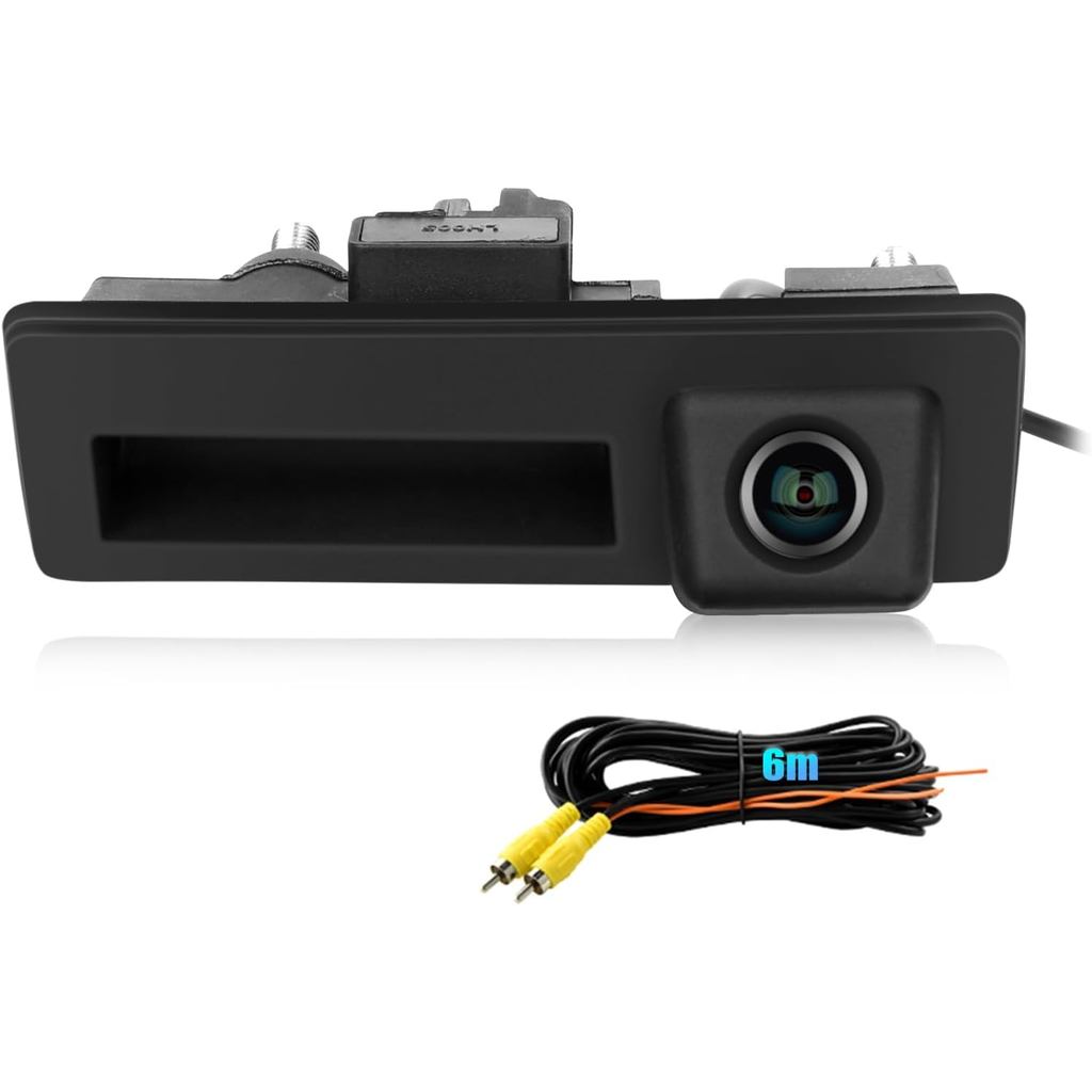 170° Car Handle Backup Camera HD Waterproof Rear View Camera Night Vision Reverse Parking Assistance for Audi A3 S3 S5 A