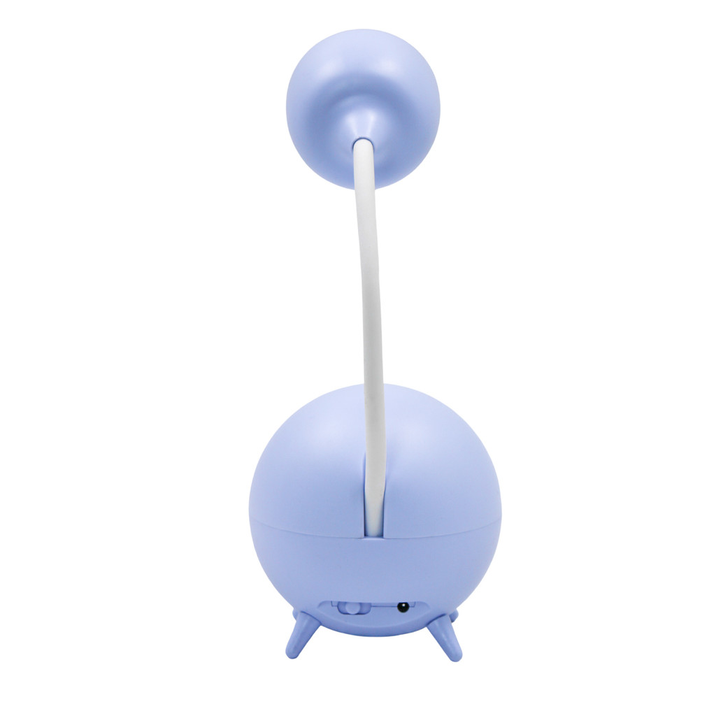 Luminária Articulável USB Portátil Azul Decoração Iluminação LED Premium Original Profissional Top Durável Resistente