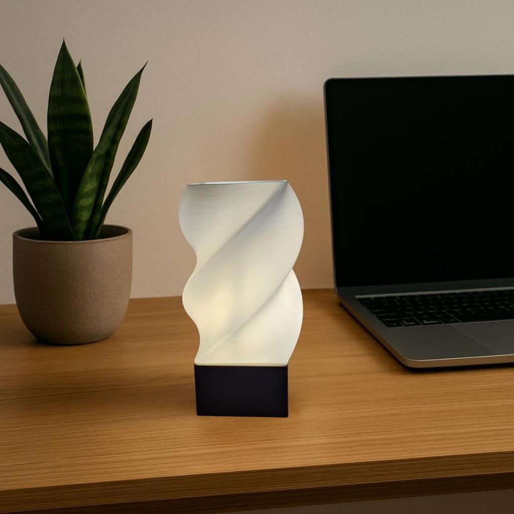 Luminaria Mesa Abajur Led Portátil LUPI Luxo Luz de Cabiceira Abajures Decoracao Diversos Presente Quarto Geometrico