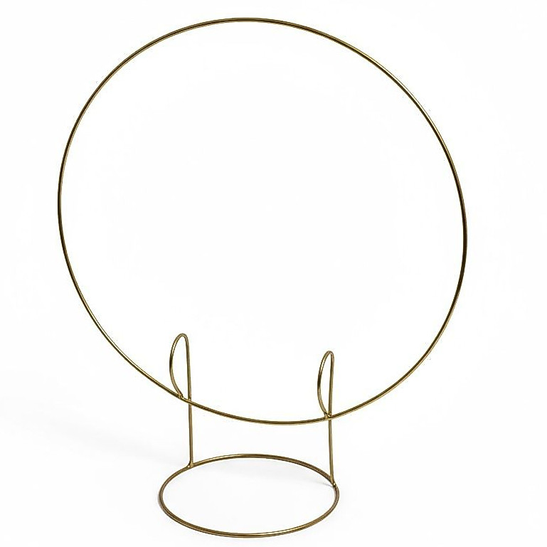 Arco Para Festa De Mesa Portátil Festa Em Casa Redondo Mini Decoração