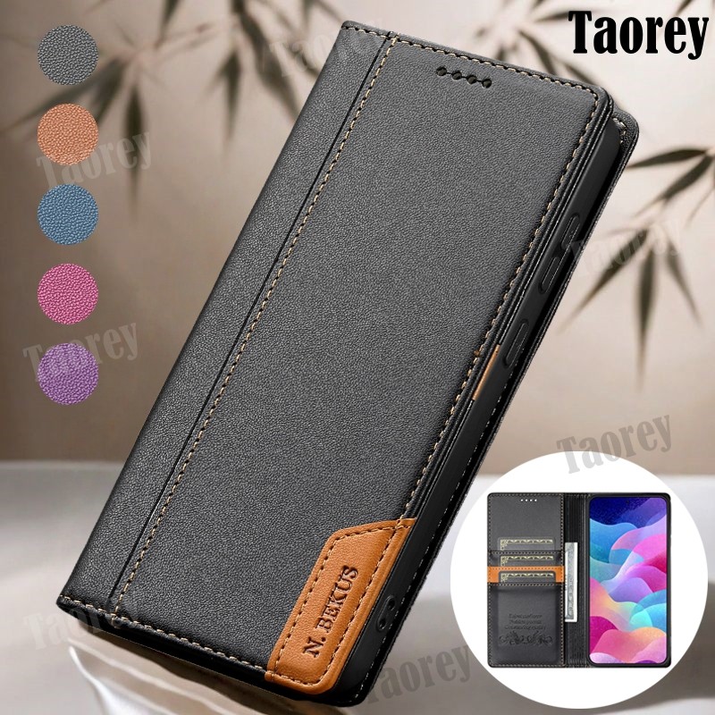 Capa Carteira De Couro Para iPhone 17 Pro Max 11 12 13 14 15 16 16E 16Plus 15Plus 14Plus Magnética Anti-Roubo Escova Car