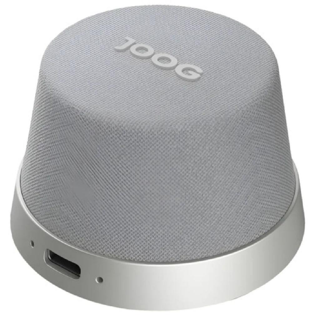 Caixa de Som Portátil Bluetooth JOOG Magnética 3W  TWS IPX6 Até 12 Horas com Magnetic Ring e USB-C