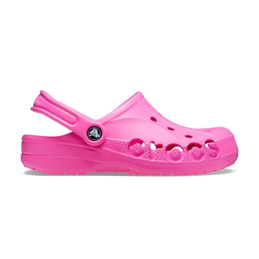Sandália crocs baya  electric pink