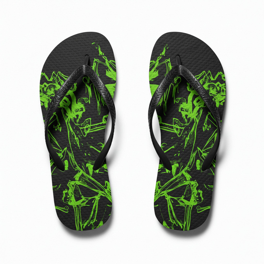 Chinelo Feminino Electric Shadow
