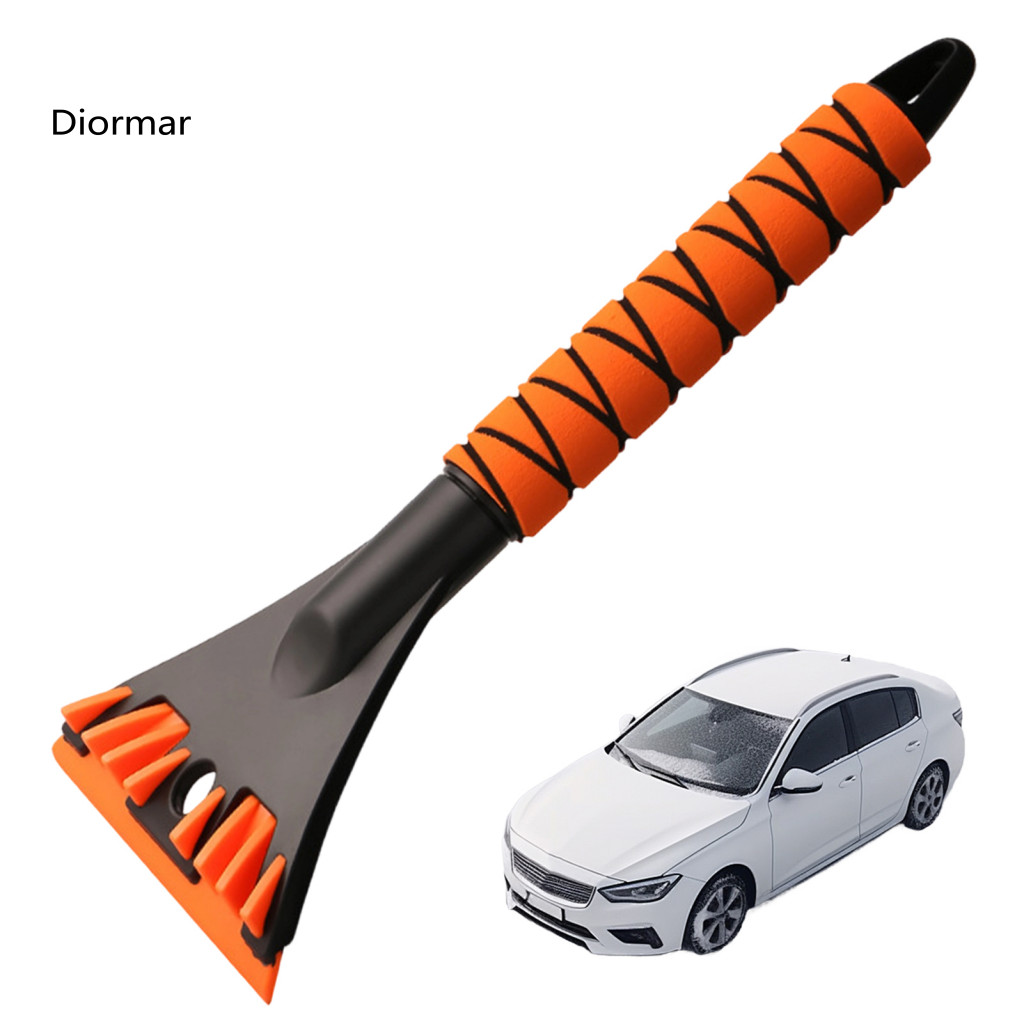 Snow Shovel for Car Frost Removal Tool for with Ice Scraper – Ergonomic Anti-skid Winter for Windshield Durable Access