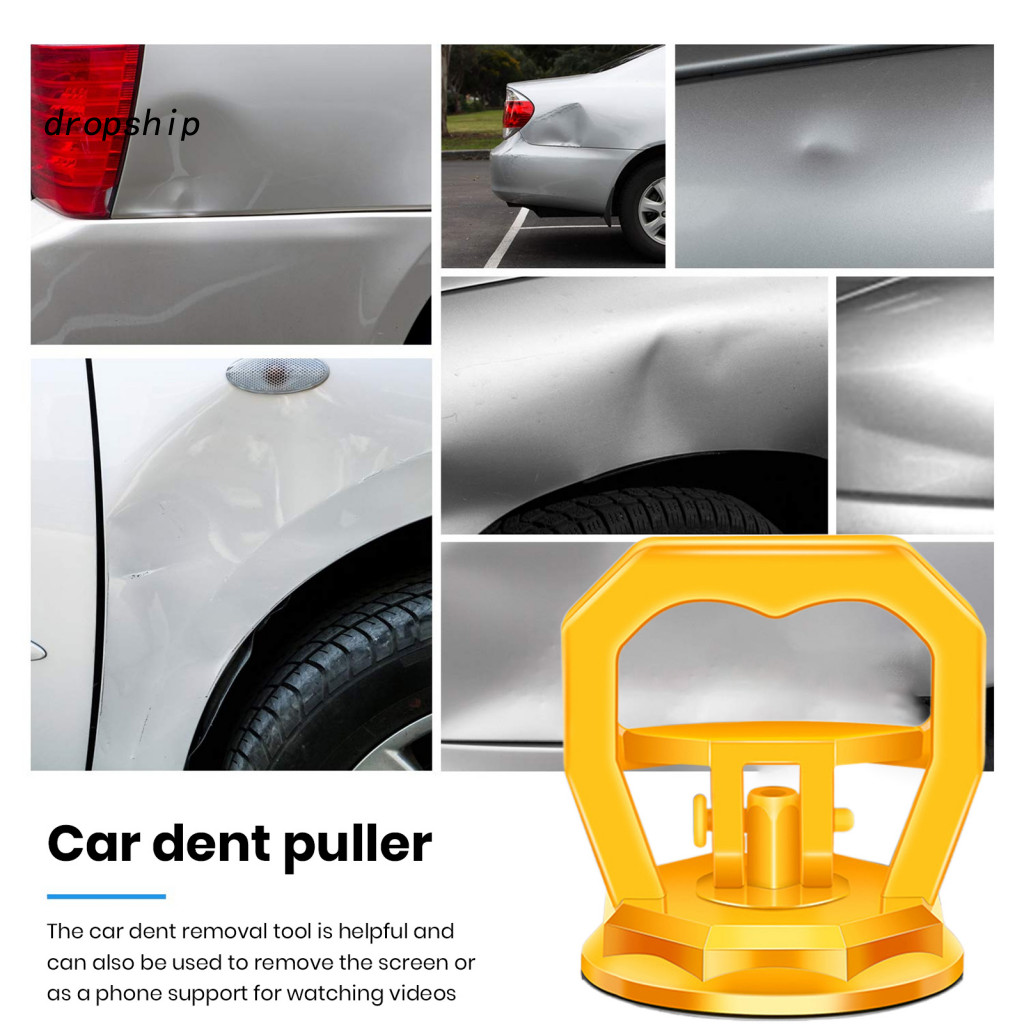 Auto Dent Remover Tool Powerful Car Suction Cup with Ergonomic Handle – Easy Paintless Repair Kit for Quick Damage-fre