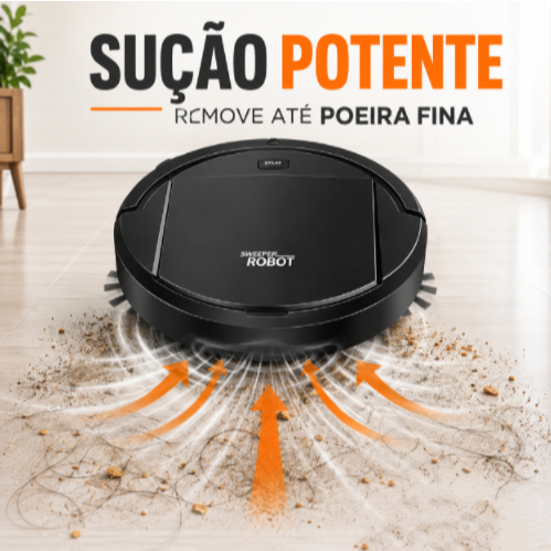 Mini Rechargeable Smart Robot Automatic Cleaning 1600Pa Household Sweeper Home 19*19cm Cleaning Quiet