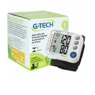 APARELHO DE PRESSAO PULSO G-TECH GP400 PREMIUM