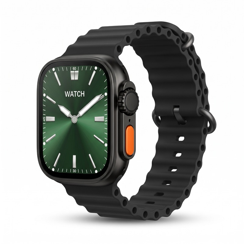Relógio Inteligente IWO Pro Ultra Mini Esportivo Bluetooth Monitor de Saúde + Pulseira Premium