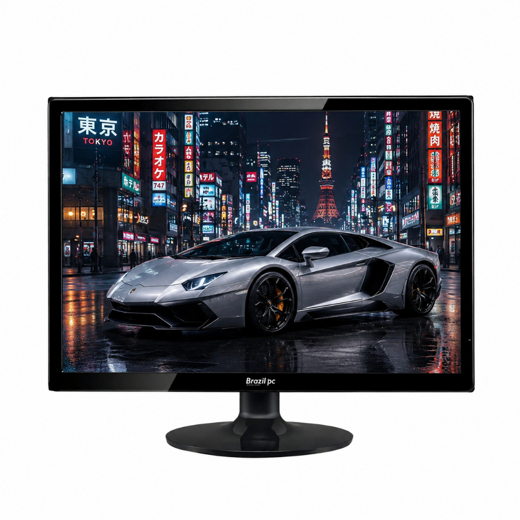 Monitor Gamer Brazil PC tela de 15.4