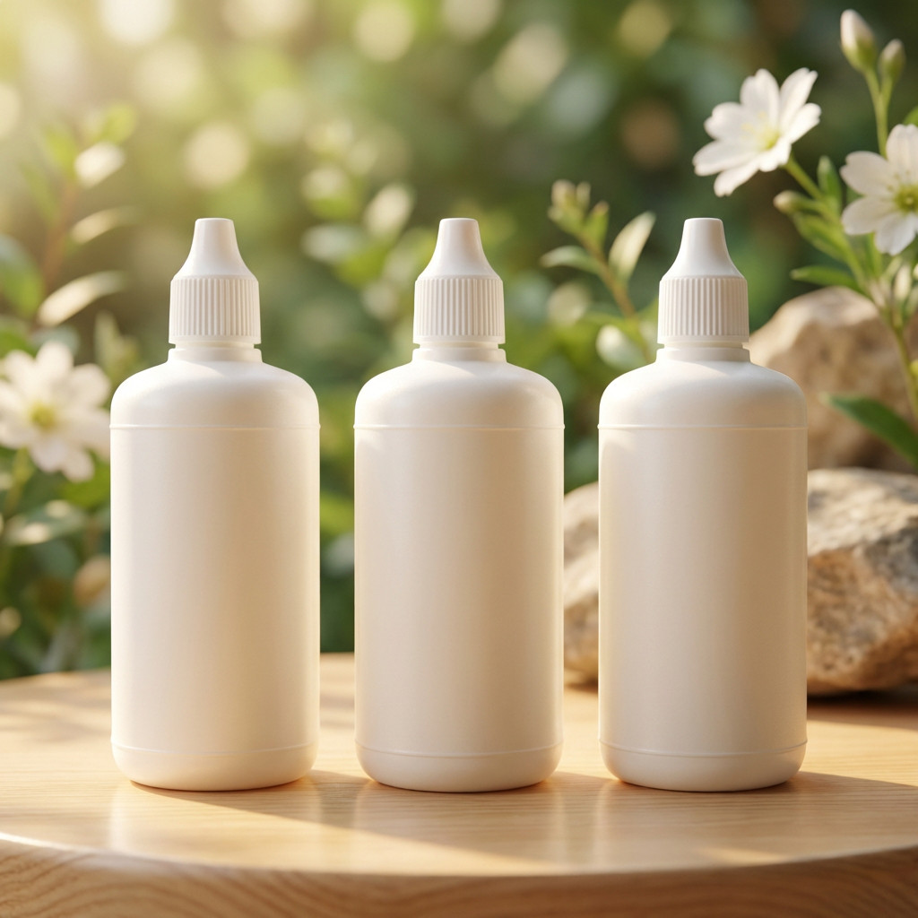 Frasco 100ml Conta Gotas Compre 2 Ganhe 1 Cosméticos Premium