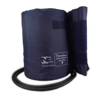 Braçadeira Adulto Extra Grande Nylon Esfigmomanômetro de 35 cm a 51 cm Premium