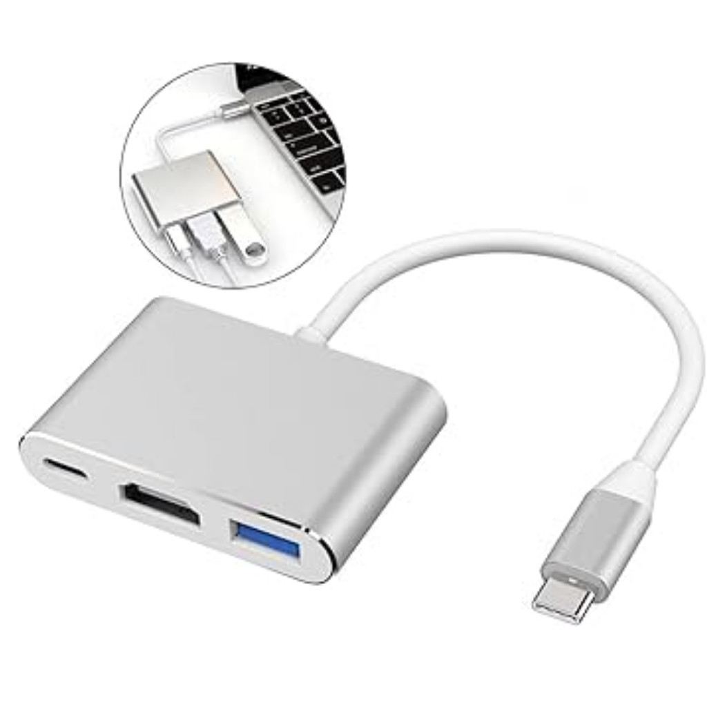 Adaptador Tipo-C HDTV 4K para Conexão com TVs e Monitores Premium