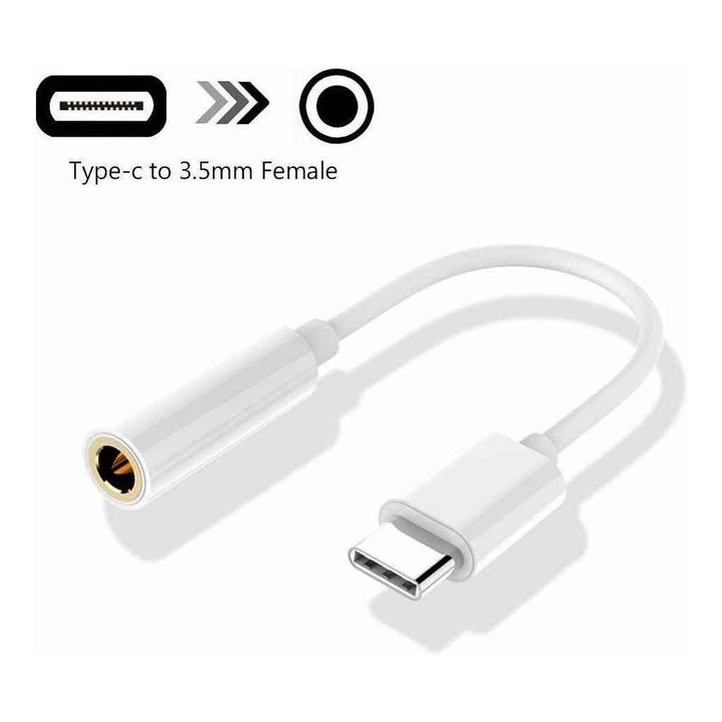 ADAPTADOR TYPE C - FONE P2 Microfone 3.5mm Universal Tablet Smartphone Celular