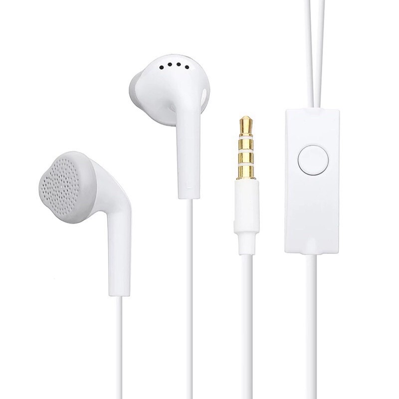 Kit Atacado 15 Fone de Ouvido com Microfone Branco na Caixa p/ Smartphone