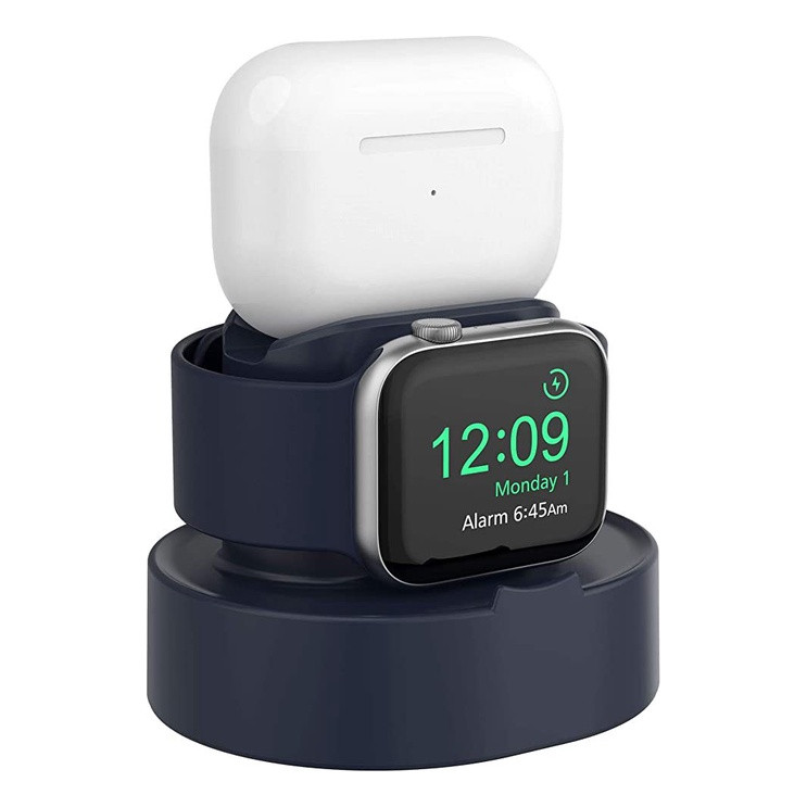 Base Dock Suporte Para Carregar Smartwatch Fones