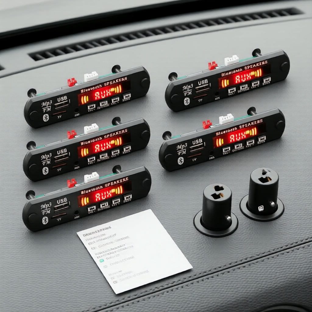 Placa decodificadora Bluetooth 5.0 MP3 5 unidades