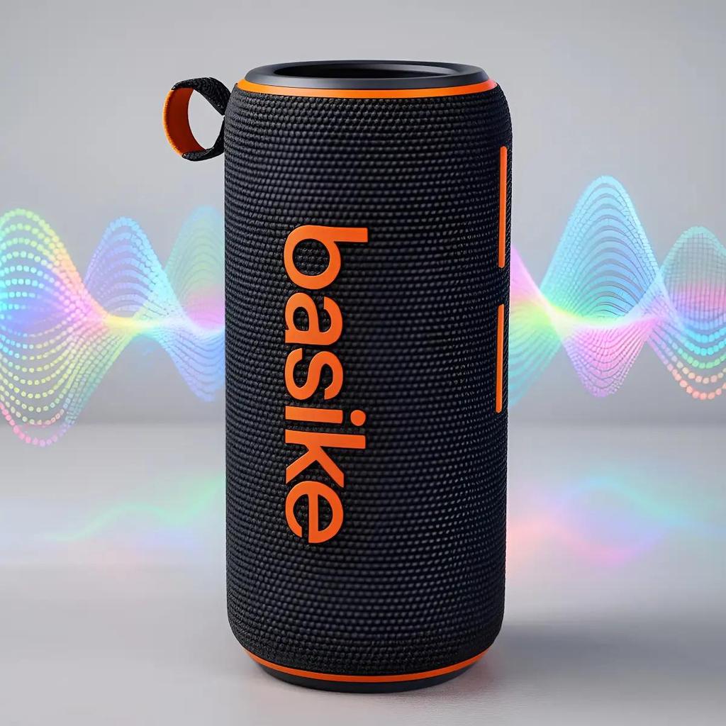 CAIXA DE SOM PORTÁTIL MINI COM BLUETOOTH - BASIKE