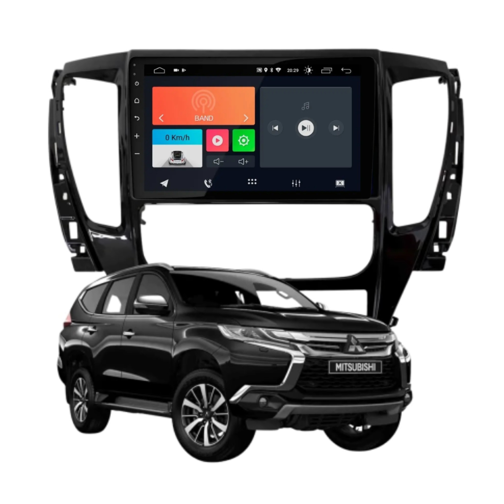 Central Multimídia Faaftech  FT-MM-AND9 Mitsubishi Pajero 2017 Tela 9