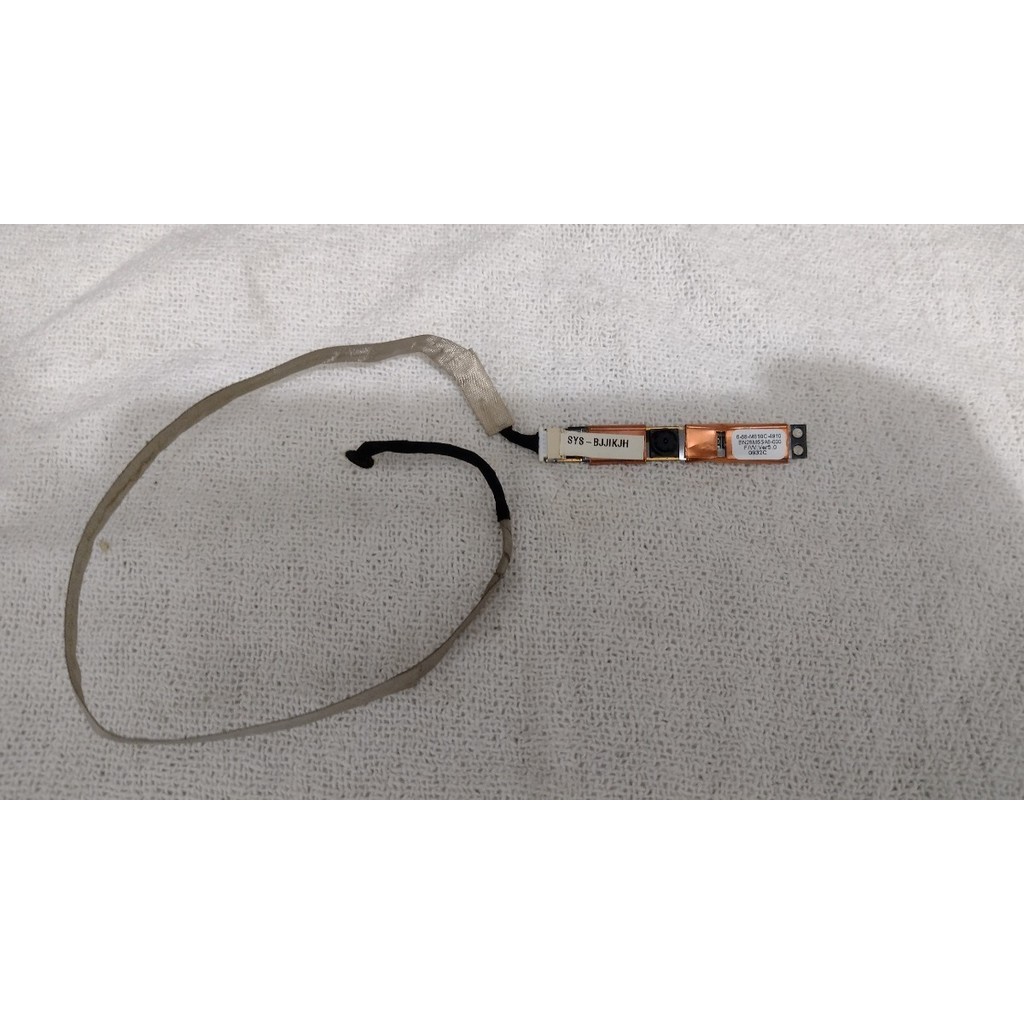 Webcam Com Cabo Do Notebook Positivo Premium P237s