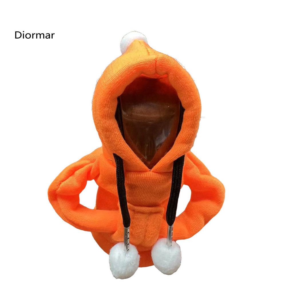 Car Gift for Friends Universal Automatic Gear Shift Protector Funny Hoodie Cover – Sweatshirt Style Shifter Handle for