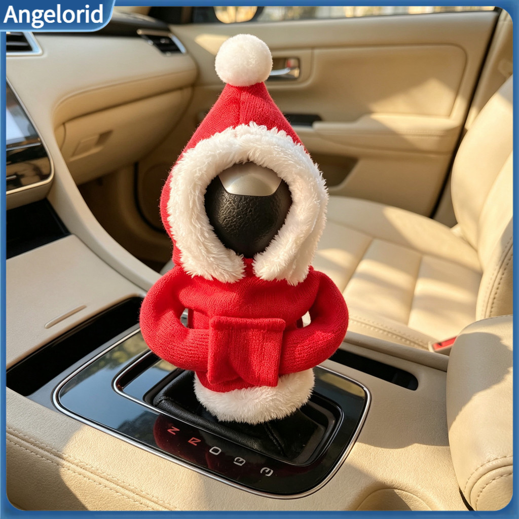 Funny Car Gadget for Men Women Hoodie Shifter Decor Gear Shift Cover – Sweatshirt Style Handle Protector for Automatic