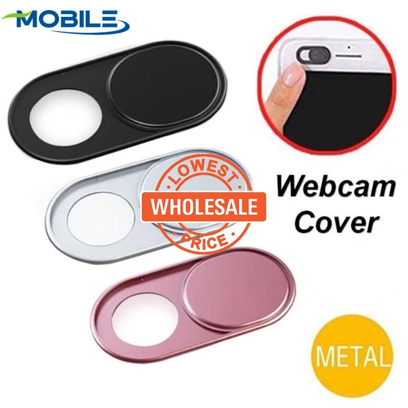 [Preços No Atacado] Tampa Deslizante Do Obturador Da Lente Telefone Móvel Adesivo Ultrafino Para Câmera Mini Webcam Capa