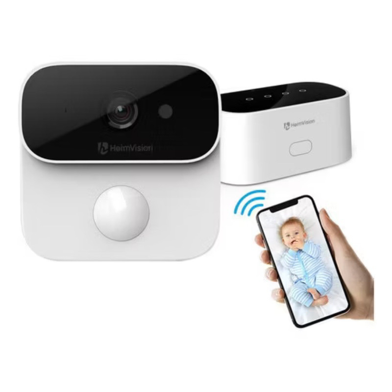 Câmera de Segurança HeimVision Assure B1 – Wireless 2K Ultra HD