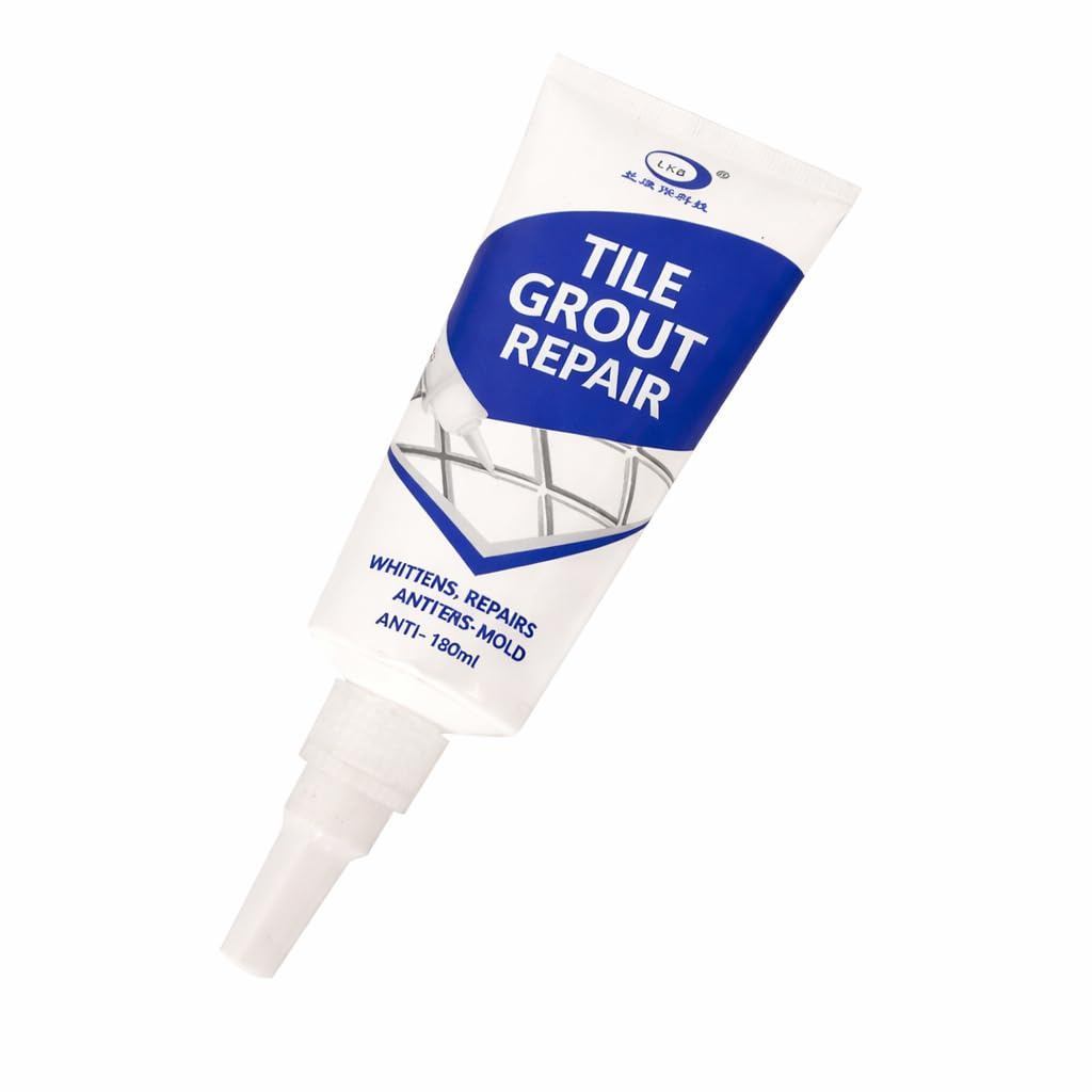 Tile Gap Filler Waterproof Tile Grout Repair Gel White Wall Floor Tile Crack Filler Sealant Bathroom Kitchen Joint Fille