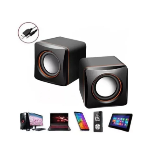 Powerful Usb P2 Speaker for Computer Pc Notebook Home Office